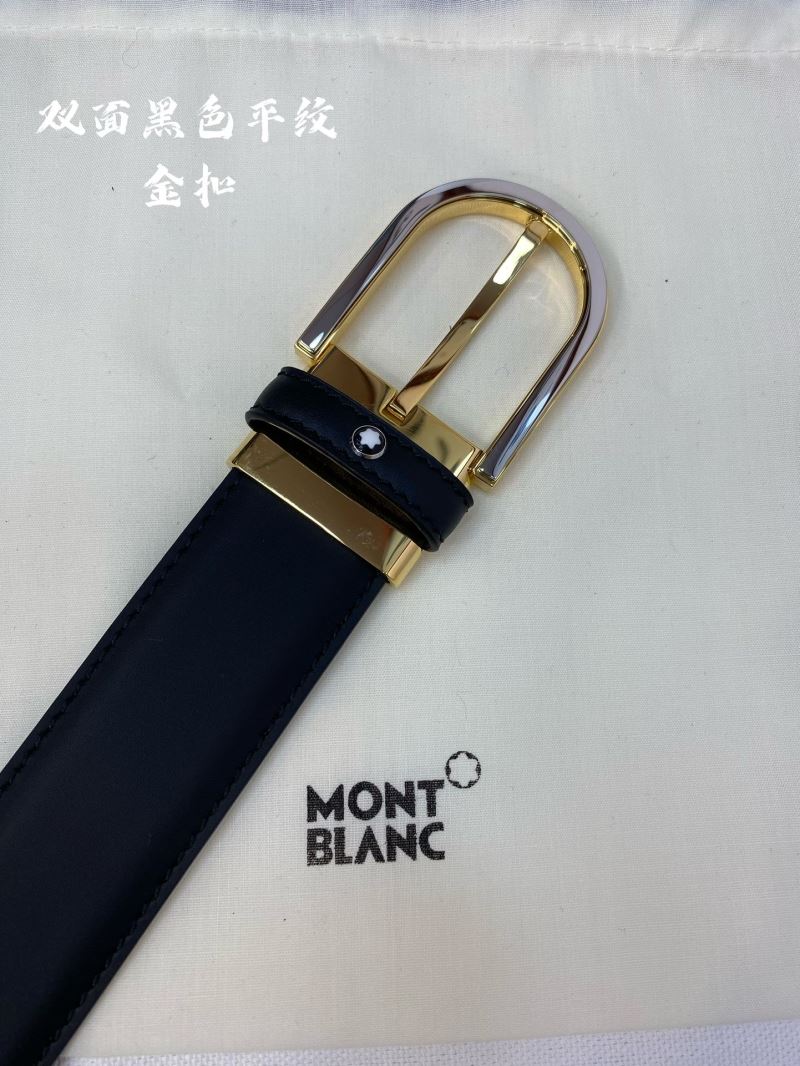 Montblanc Belts